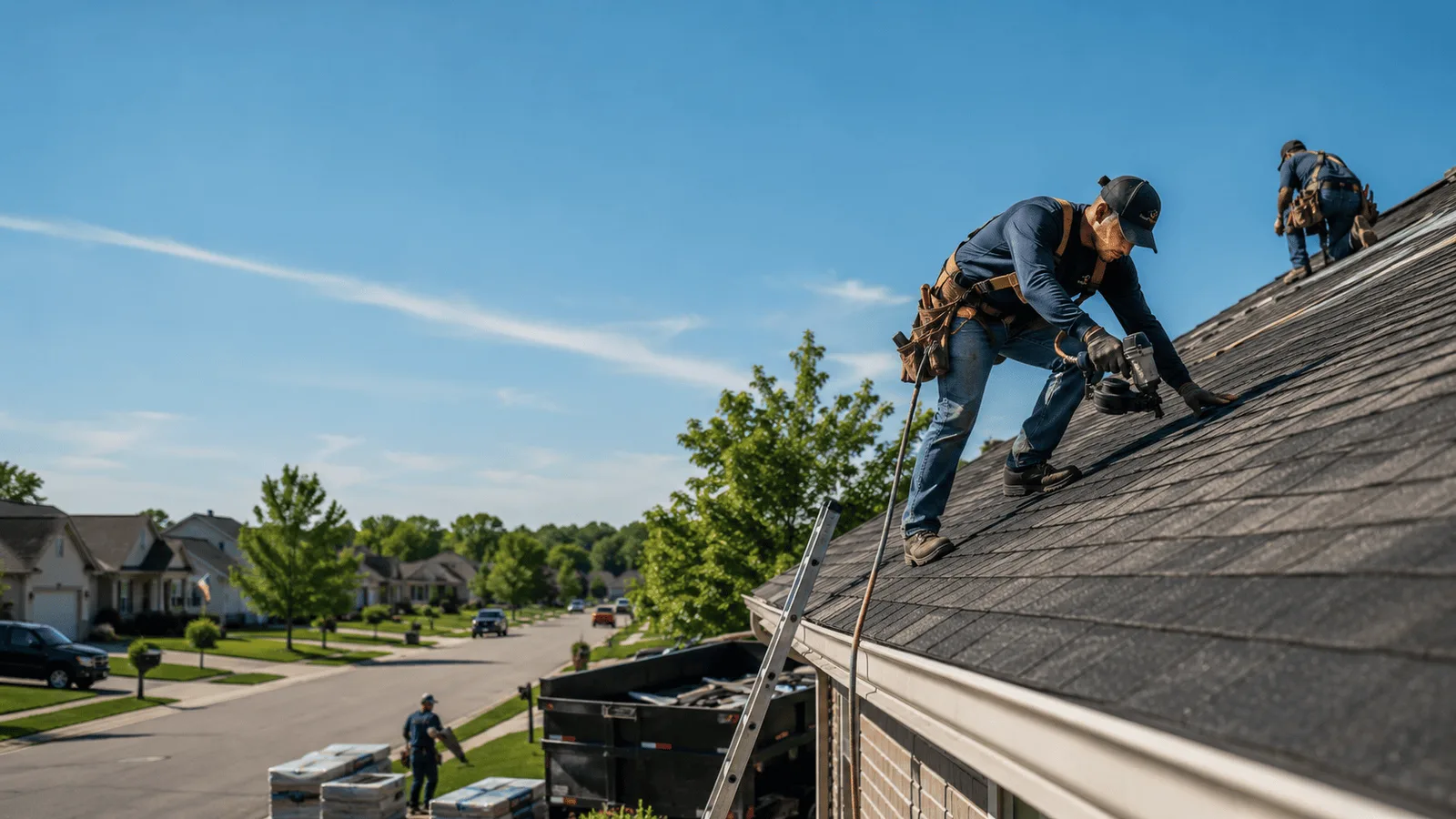 Roof Inspection in Hugo, MN